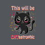 Catastrophic-none stretched canvas-NMdesign