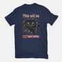 Catastrophic-unisex basic tee-NMdesign