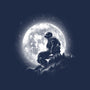 A Moonlight Giant-baby basic tee-fanfreak1