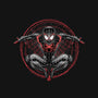 Web Slinging-mens long sleeved tee-glitchygorilla