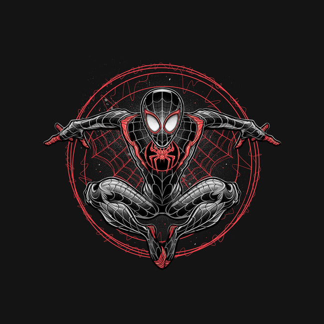 Web Slinging-none memory foam bath mat-glitchygorilla