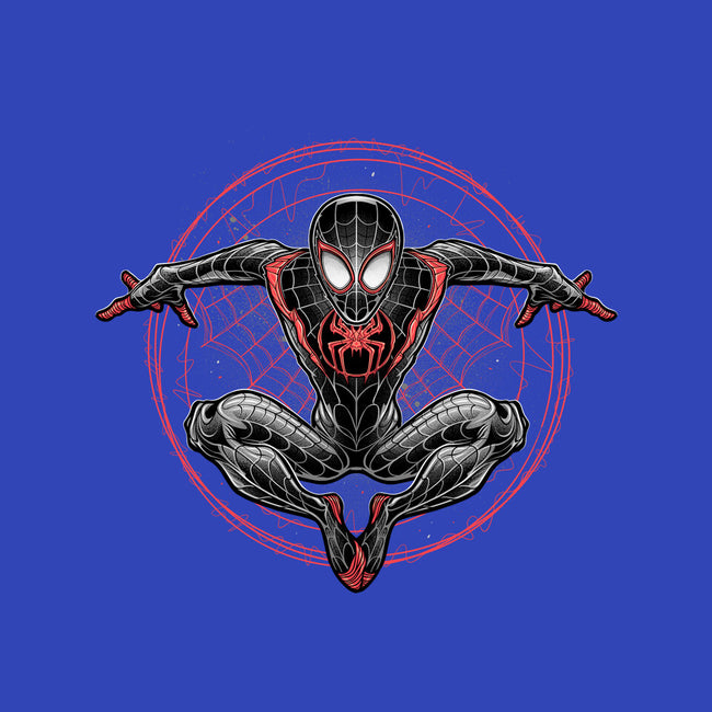 Web Slinging-none fleece blanket-glitchygorilla