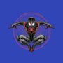 Web Slinging-none fleece blanket-glitchygorilla