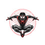 Web Slinging-mens basic tee-glitchygorilla