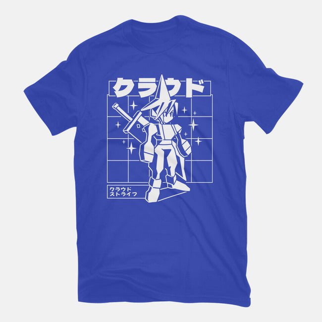 Polygonal Soldier-unisex basic tee-estudiofitas