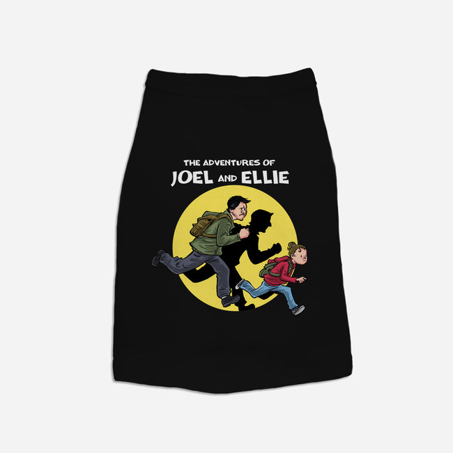 The Adventures Of Joel And Ellie-cat basic pet tank-zascanauta