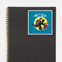 The Adventures Of Joel And Ellie-none glossy sticker-zascanauta