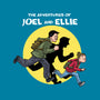 The Adventures Of Joel And Ellie-none matte poster-zascanauta