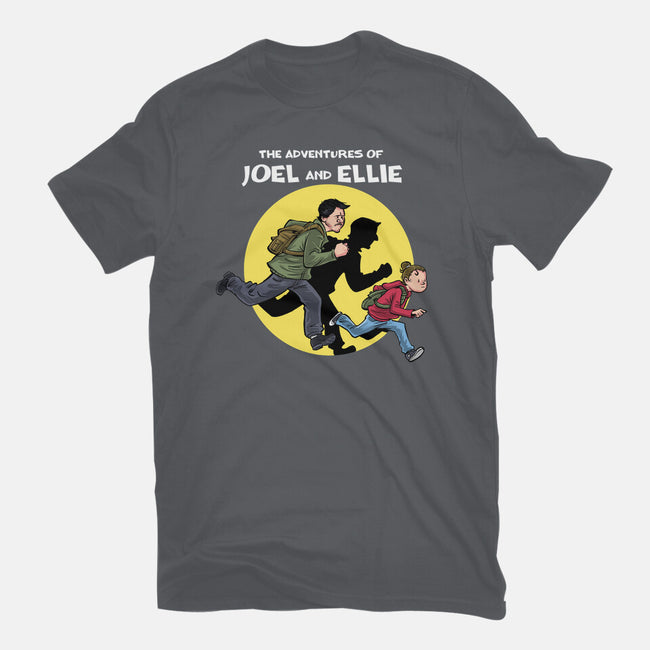 The Adventures Of Joel And Ellie-mens premium tee-zascanauta