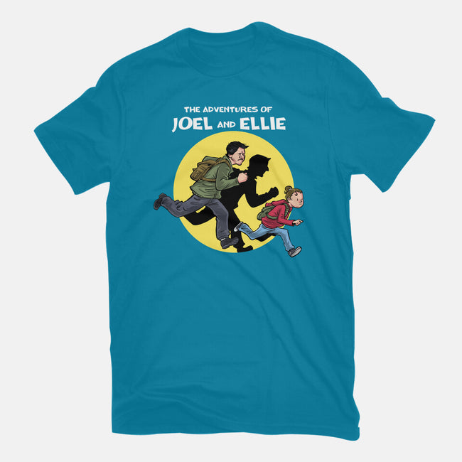The Adventures Of Joel And Ellie-mens premium tee-zascanauta