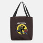 The Adventures Of Joel And Ellie-none basic tote bag-zascanauta