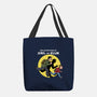 The Adventures Of Joel And Ellie-none basic tote bag-zascanauta