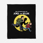The Adventures Of Joel And Ellie-none fleece blanket-zascanauta