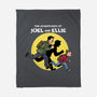 The Adventures Of Joel And Ellie-none fleece blanket-zascanauta