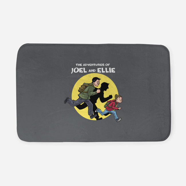 The Adventures Of Joel And Ellie-none memory foam bath mat-zascanauta