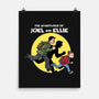 The Adventures Of Joel And Ellie-none matte poster-zascanauta