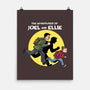 The Adventures Of Joel And Ellie-none matte poster-zascanauta
