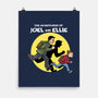 The Adventures Of Joel And Ellie-none matte poster-zascanauta