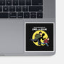 The Adventures Of Joel And Ellie-none glossy sticker-zascanauta