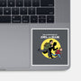 The Adventures Of Joel And Ellie-none glossy sticker-zascanauta