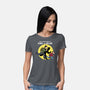The Adventures Of Joel And Ellie-womens basic tee-zascanauta