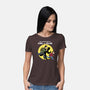 The Adventures Of Joel And Ellie-womens basic tee-zascanauta
