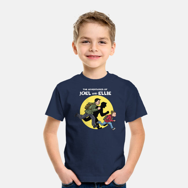 The Adventures Of Joel And Ellie-youth basic tee-zascanauta