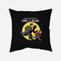The Adventures Of Joel And Ellie-none removable cover throw pillow-zascanauta
