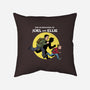 The Adventures Of Joel And Ellie-none removable cover throw pillow-zascanauta