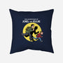 The Adventures Of Joel And Ellie-none removable cover throw pillow-zascanauta