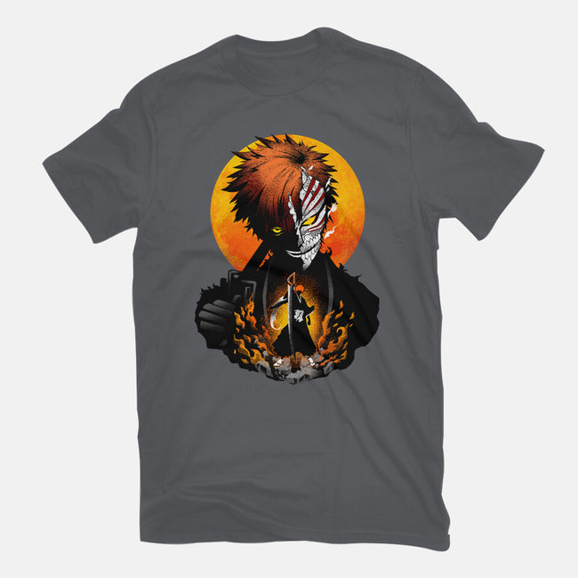 Hollow Mask Ichigo-unisex basic tee-hypertwenty