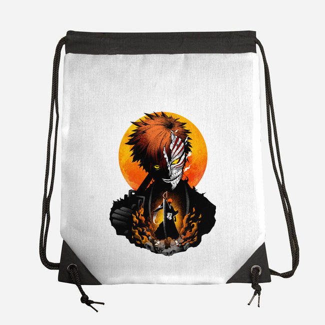 Hollow Mask Ichigo-none drawstring bag-hypertwenty