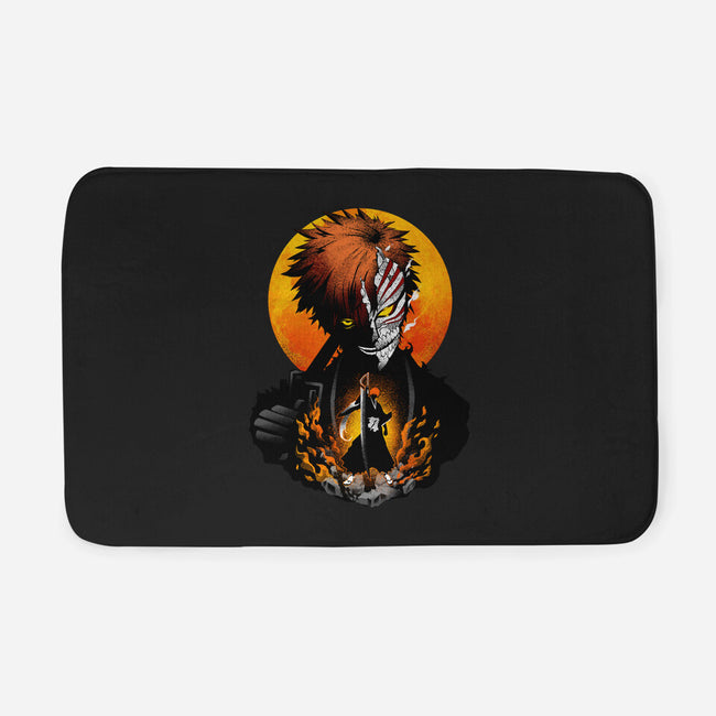 Hollow Mask Ichigo-none memory foam bath mat-hypertwenty