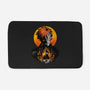 Hollow Mask Ichigo-none memory foam bath mat-hypertwenty