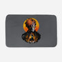 Hollow Mask Ichigo-none memory foam bath mat-hypertwenty