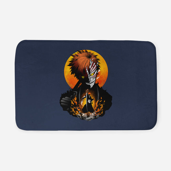 Hollow Mask Ichigo-none memory foam bath mat-hypertwenty