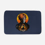 Hollow Mask Ichigo-none memory foam bath mat-hypertwenty