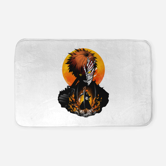Hollow Mask Ichigo-none memory foam bath mat-hypertwenty