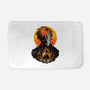 Hollow Mask Ichigo-none memory foam bath mat-hypertwenty