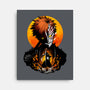 Hollow Mask Ichigo-none stretched canvas-hypertwenty