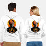 Hollow Mask Ichigo-unisex zip-up sweatshirt-hypertwenty