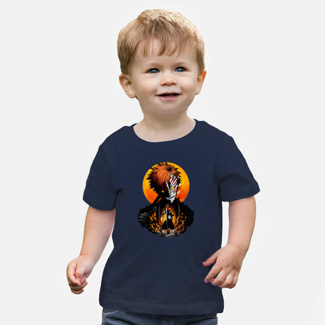 Hollow Mask Ichigo-baby basic tee-hypertwenty