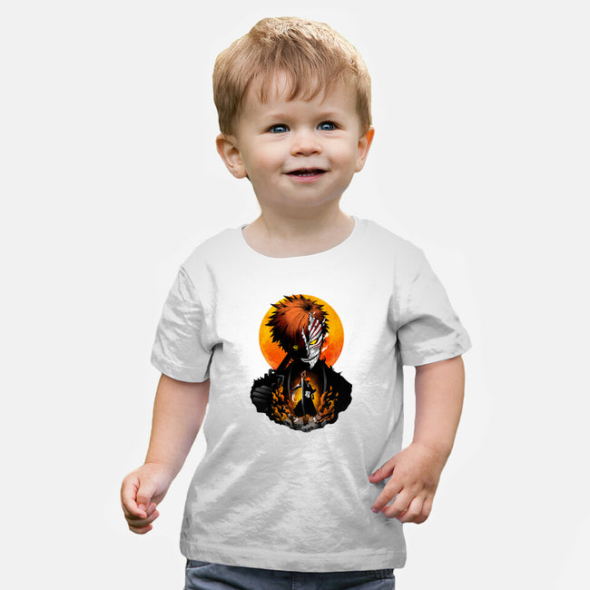 Hollow Mask Ichigo-baby basic tee-hypertwenty