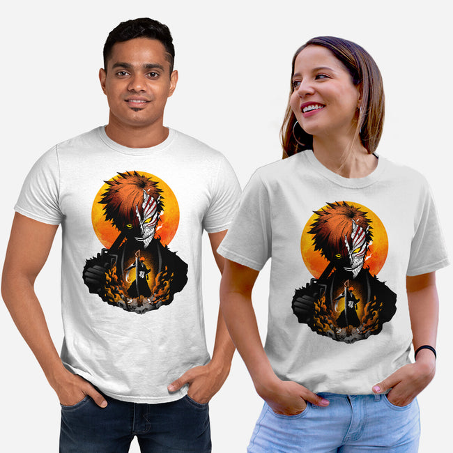 Hollow Mask Ichigo-unisex basic tee-hypertwenty