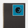 Kaiju Splash-none glossy sticker-nickzzarto