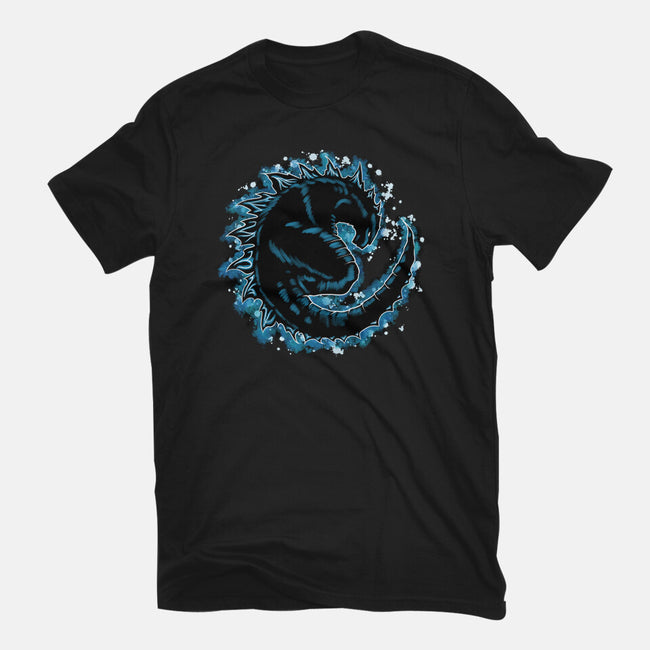 Kaiju Splash-mens premium tee-nickzzarto