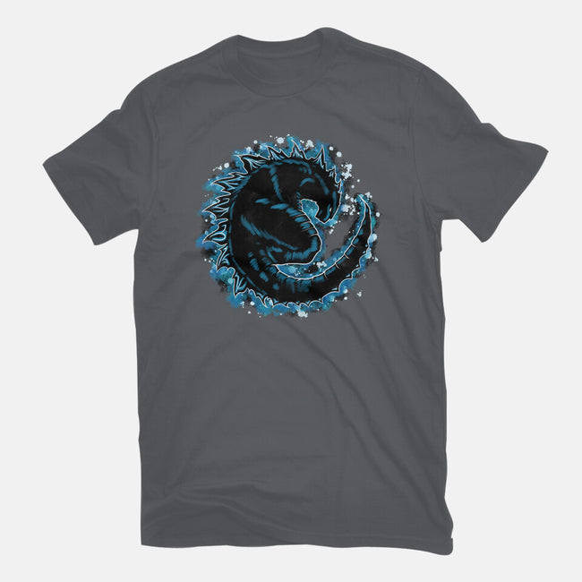 Kaiju Splash-mens heavyweight tee-nickzzarto