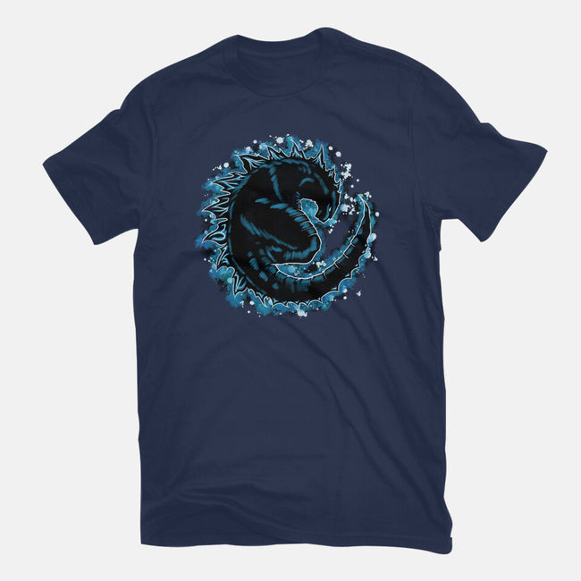 Kaiju Splash-mens premium tee-nickzzarto