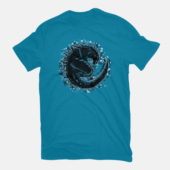 Kaiju Splash-mens heavyweight tee-nickzzarto