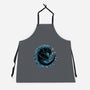 Kaiju Splash-unisex kitchen apron-nickzzarto